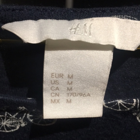 ‼️4 for $25‼️ H&M Bicycle T-shirt - Picture 2 of 2